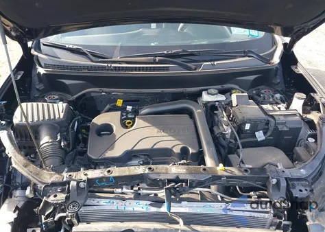 2024 Chevrolet Equinox Fwd Lt z USA, uszkodzony, nr VIN 3GNAXKEG6RL180674